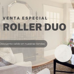 Cortinas Roller Duo